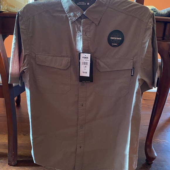 Wolverine Other - MWT! Wolverine vented shirt